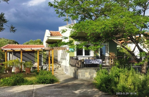 Pangaio Villa | Privater Bungalow mit Tollem Meerblick in Ruhiger,naturnaher Lage