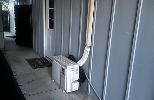 Las Vegas Apartment | Privet Studios separate entry and full kitchen we are conveniently located
