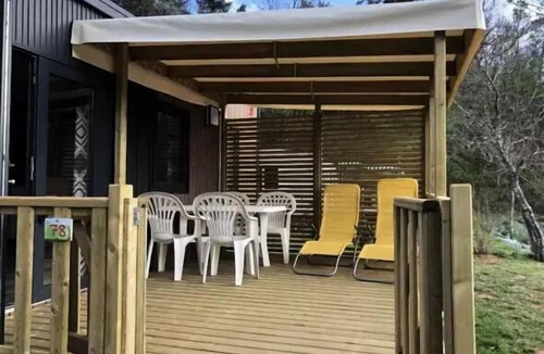 Thonac House | Privilege 3-Room Mobile Home for 4 People, Air-Conditioned + TV