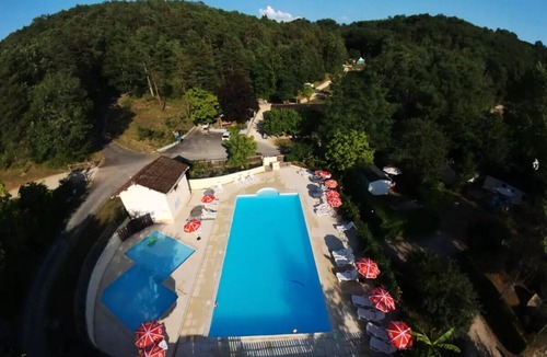 Thonac House | Privilege 3-Room Mobile Home for 4 People, Air-Conditioned + TV