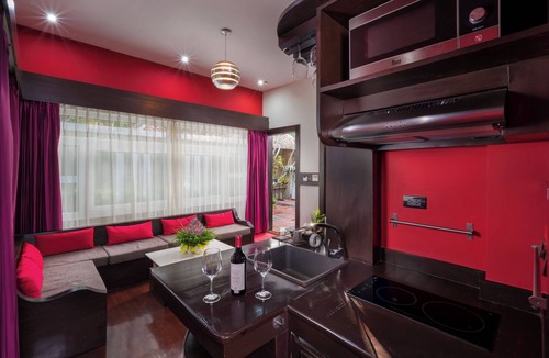 Sangkat Sla Kram Villa | Privilege One-Bedroom Villa with Private Pool l Free Breakfast, Free Bike & Wifi