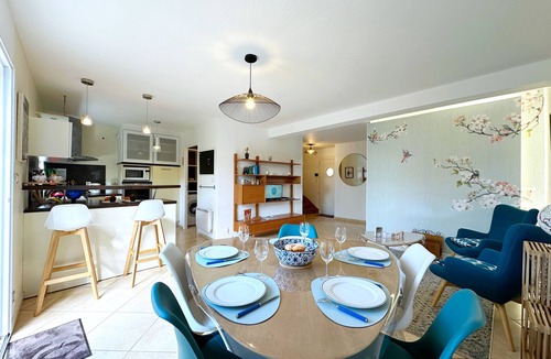 Saint-Marc Ski Chalet | Proche plage, maison T4, terrasse, jardin, parking