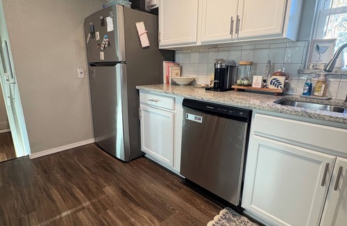 Midwest City House | Procrastination Station by Bricktown, Paycom Center, State Capital, Rose State
