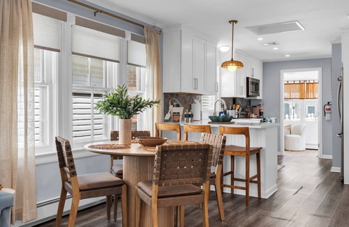 Bradley Beach House | Prof Managed with Backyard + 5 Blocks to Beach
