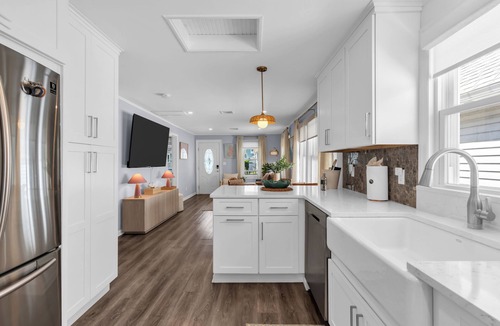 Bradley Beach House | Prof Managed with Backyard + 5 Blocks to Beach