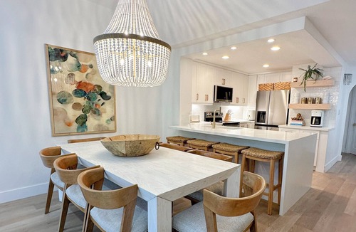 Rock Harbor House | Professionally Remodeled August 2025 Pool Tennis Indoor PickleballCourt