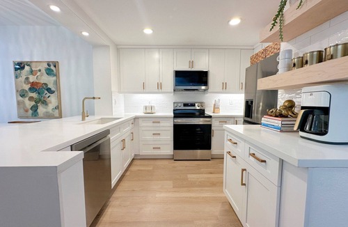 Rock Harbor House | Professionally Remodeled August 2025 Pool Tennis Indoor PickleballCourt