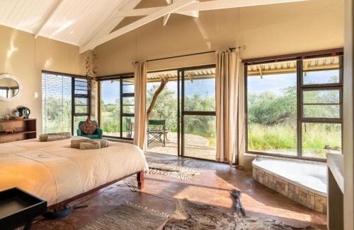 Voigtland Cabin | Progress Guest Farm
