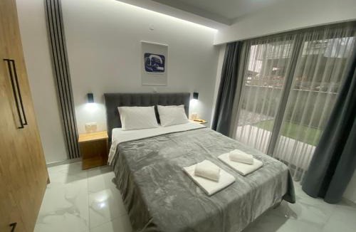 Aridaia Apartment | Project Georgiadi #1 - Modern Apartment in peaceful neighborhood - 15 mins from Loutra Pozar