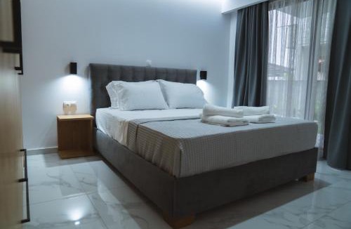 Aridaia Apartment | Project Georgiadi #1 - Modern Apartment in peaceful neighborhood - 15 mins from Loutra Pozar