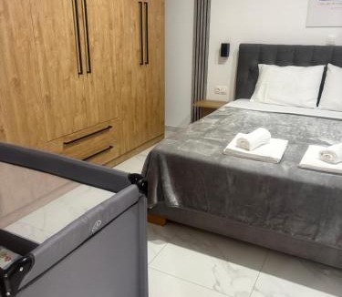 Aridaia Apartment | Project Georgiadi #1 - Modern Apartment in peaceful neighborhood - 15 mins from Loutra Pozar