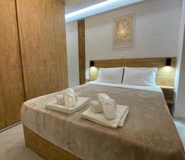 Aridaia Apartment | Project Georgiadi #2 - Modern Apartment in peaceful neighborhood - 15 mins from Loutra Pozar