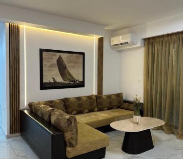 Aridaia Apartment | Project Georgiadi #3 - Modern Apartment in peaceful neighborhood - 15 mins from Loutra Pozar