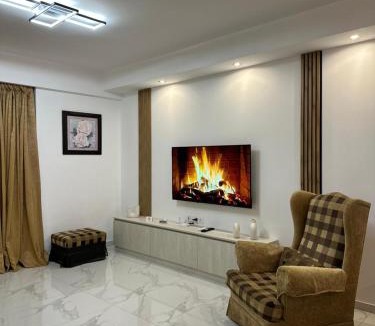Aridaia Apartment | Project Georgiadi #3 - Modern Apartment in peaceful neighborhood - 15 mins from Loutra Pozar