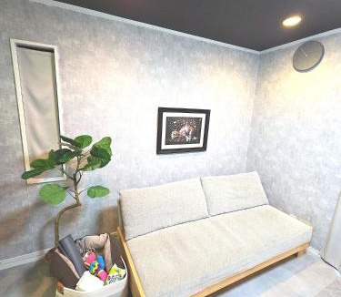 Shinagawa Villa | Projector, 2LDK, 6pp, Modern House, Shinagawa Area