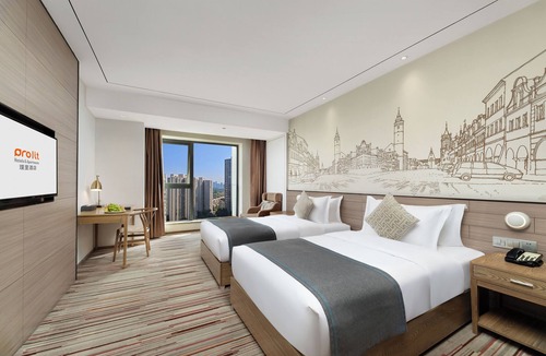 Jinjiang Hotel | Prolit Hotel Cheng Du