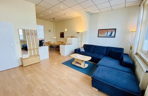 Seepromenade Apartment | Promenade view, Captains Suite