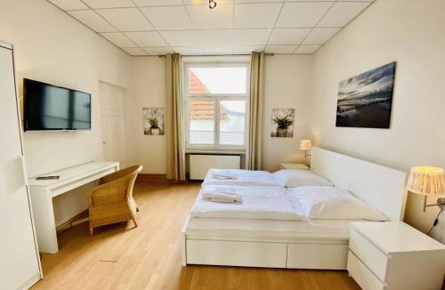 Seepromenade Apartment | Promenadenblick/Captains-Suite
