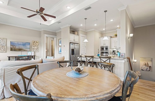 Panama City Beach House | Prominence on 30A - Rayburn House - Golf Cart, 4 Bikes, Pools, and The Big Chill