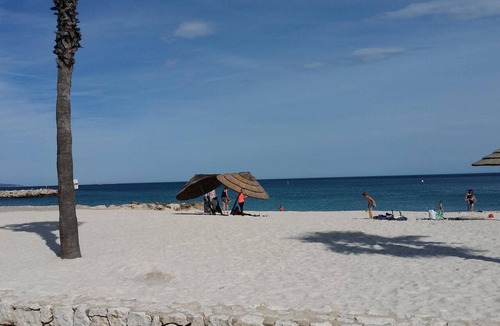 Villeneuve Loubet Beach Apartment | PROMO 2 room apartment, air conditioned, garage, WIF, 50 m from the beach
