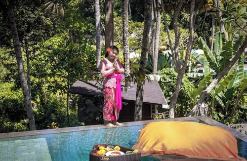 Nyuh Kuning Apartment | ❤ PROMO! Private pool with view near Yoga Barn ❤