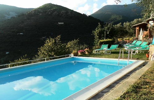Calci Apartment | Promotion Typical Tuscan house surrounded by olive trees