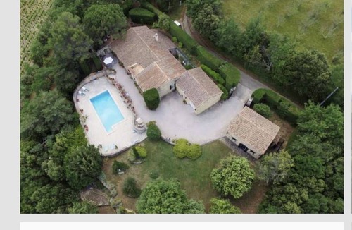 Saint-Andre-d'Olerargues House | Property on 5000m2 in the middle of vineyards with exceptional views