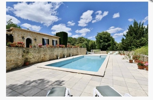Saint-Andre-d'Olerargues House | Property on 5000m2 in the middle of vineyards with exceptional views