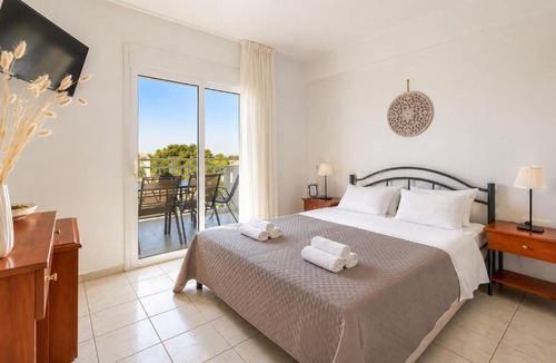 Polichrono Apartment | PROPERSTAY 107 - Villa Sea View Polychrono