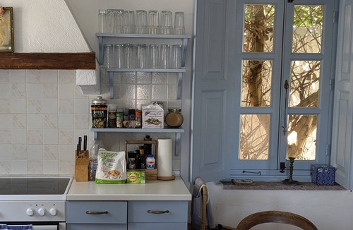 Skala House | Property with 2 charming Patmos style family homes