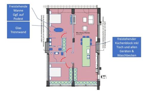 Prora Apartment | Prora - Ferienwohnung mit Sauna und Kamin - Goodlife
