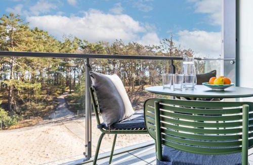 Prora Apartment | Prora - Wohnung mit Strandkorb am Strand - Strandhafer