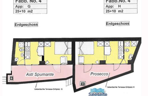 San Carlo Apartment | Prosecco