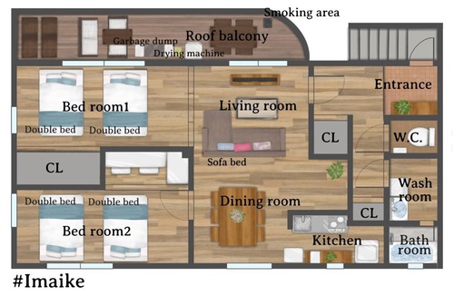 Chikusa Ward Apartment | Prosper 6th bldg