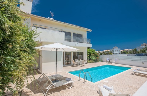 Protaras Villa | Protaras Delfini Villa Dv8