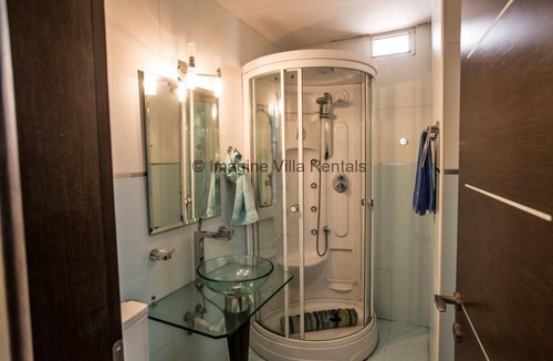Protaras Villa | Protaras Mesogeios Villa ME2 - Modern 4BDR Villa with Pool, Sleeps 8
