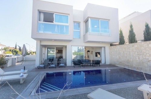 Kapparis Villa | Protaras Mythical Blue Villa MB3