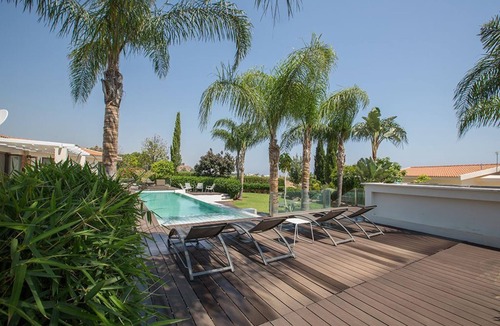 Protaras Villa | Protaras Oscar Domain Villa OD04 - a villa that sleeps 9 guests in 4 bedrooms