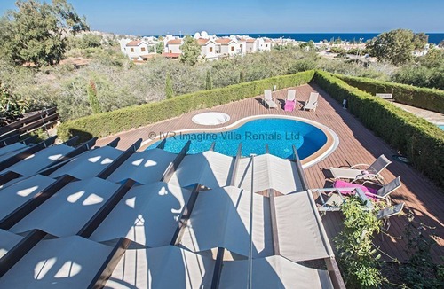 Protaras Cottage | Protaras Spetses Villa SP5 - a villa that sleeps 6 guests in 3 bedrooms