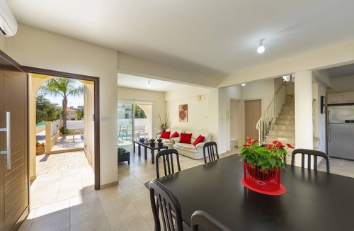 Protaras Villa | Protaras Turtle Bay, 4 Bedroom Villa with Private Pool
