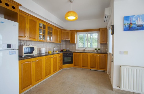 Paralimni Villa | Protaras Views With Large Plot