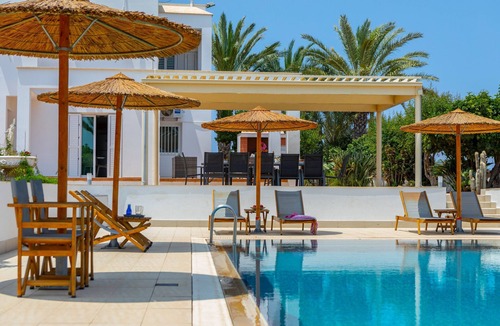 Paralimni Villa | Protaras Views With Large Plot