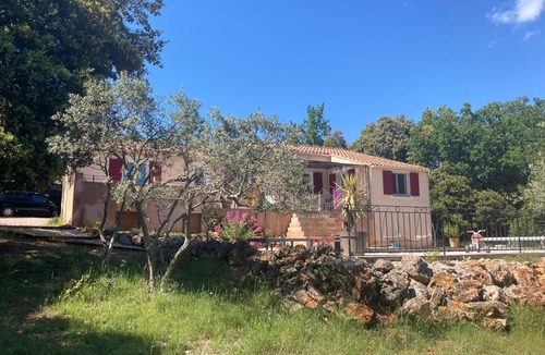 Seillons-Source-d'Argens Villa | Provencal villa with view and pool