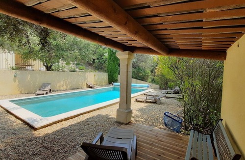 Rustrel Villa | Provence Luberon, Mas de charme private pool, View Colorado Provençal