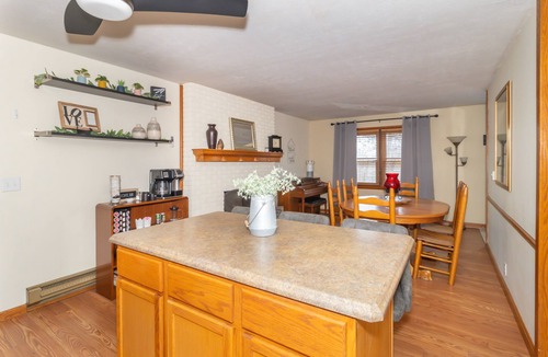 New Castle House | Providence Hideaway: Trailer parking. near Henry Co Saddle Club, pet-friendly