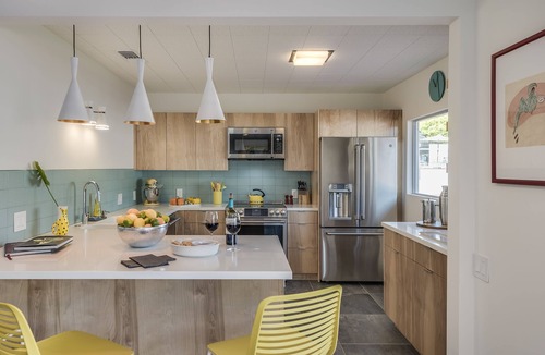 Racquet Club West House | PS HiddenFrey: Architecture, History in Iconic Mid-Century Frey Mini-Estate