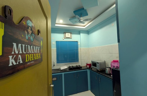 Bheemili Apartment | PS Pristine Beach Sea View Apartment