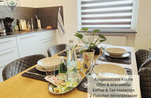 Pirmasens Apartment | PSApartment am Pfälzer Wald nähe Outlet Center Zweibrücken