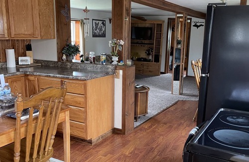 Nahma House | Public Boat Launch w/Big Bay de Noc, Lake Michigan Access & Trailhead in Town