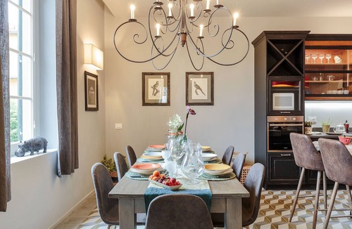 Lucca Historical Center Apartment | PUCCINI PENTHOUSE with Terrace inside Lucca